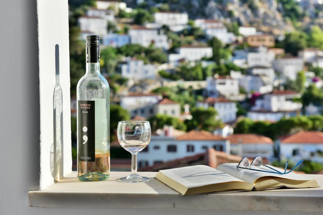 Feel At Home - Family House In Hydra 外观 照片
