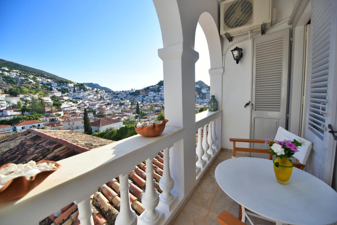 Feel At Home - Family House In Hydra 外观 照片