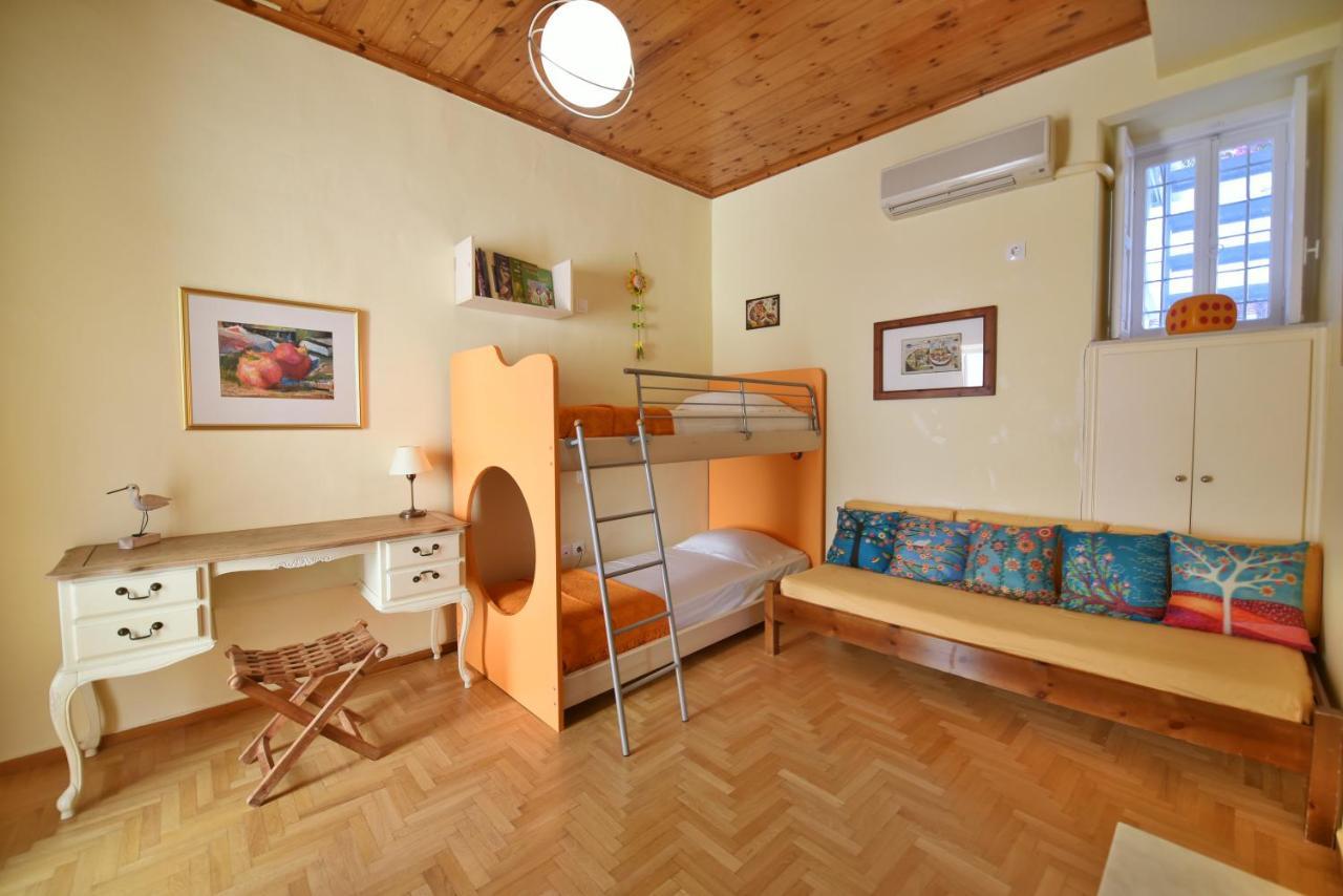 Feel At Home - Family House In Hydra 外观 照片