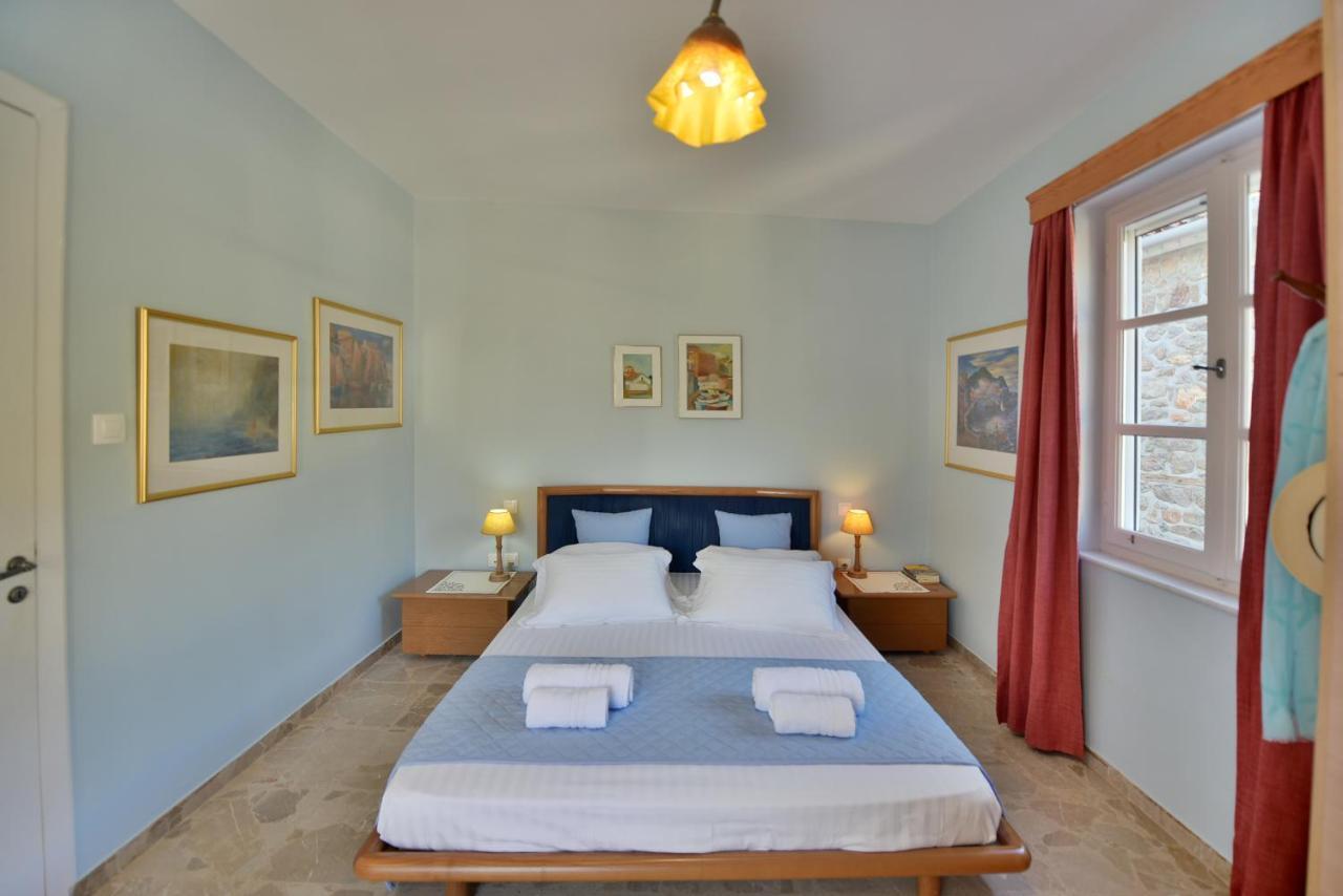 Feel At Home - Family House In Hydra 外观 照片