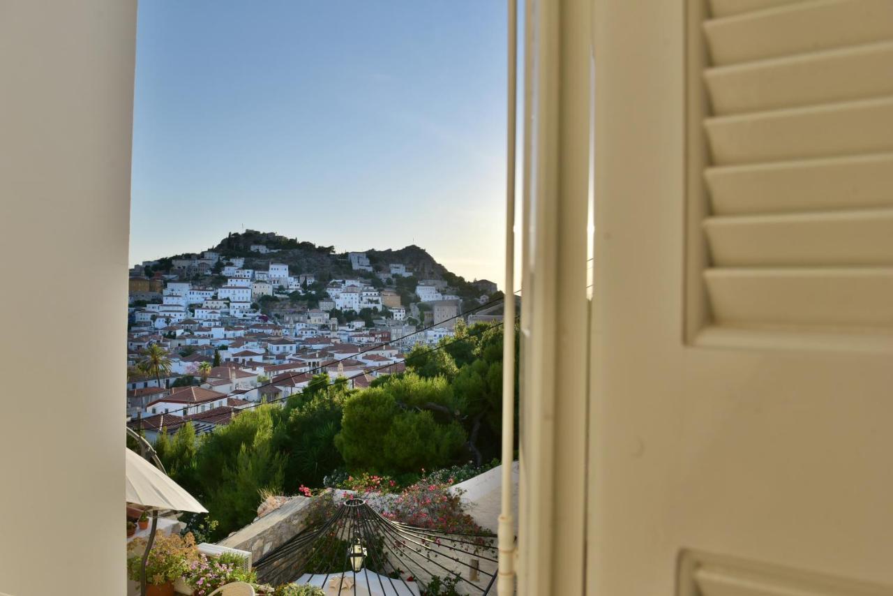 Feel At Home - Family House In Hydra 外观 照片